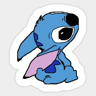 Stitch Sticker